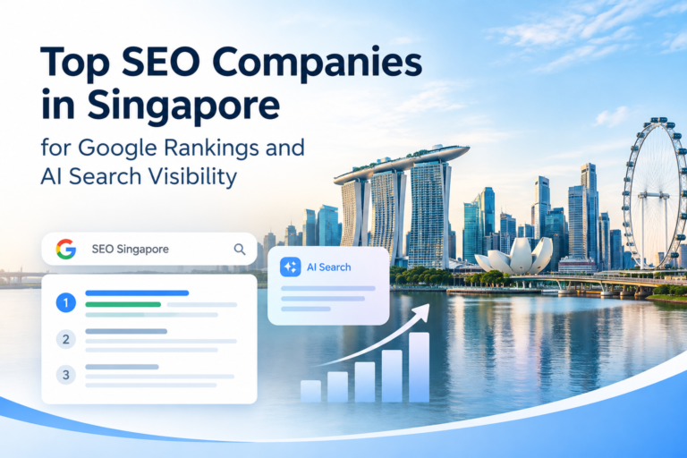 Singapore SEO Skyline and AI Search Growth