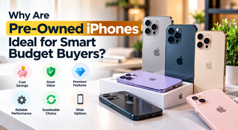 Smart Savings with Pre-Owned iPhones