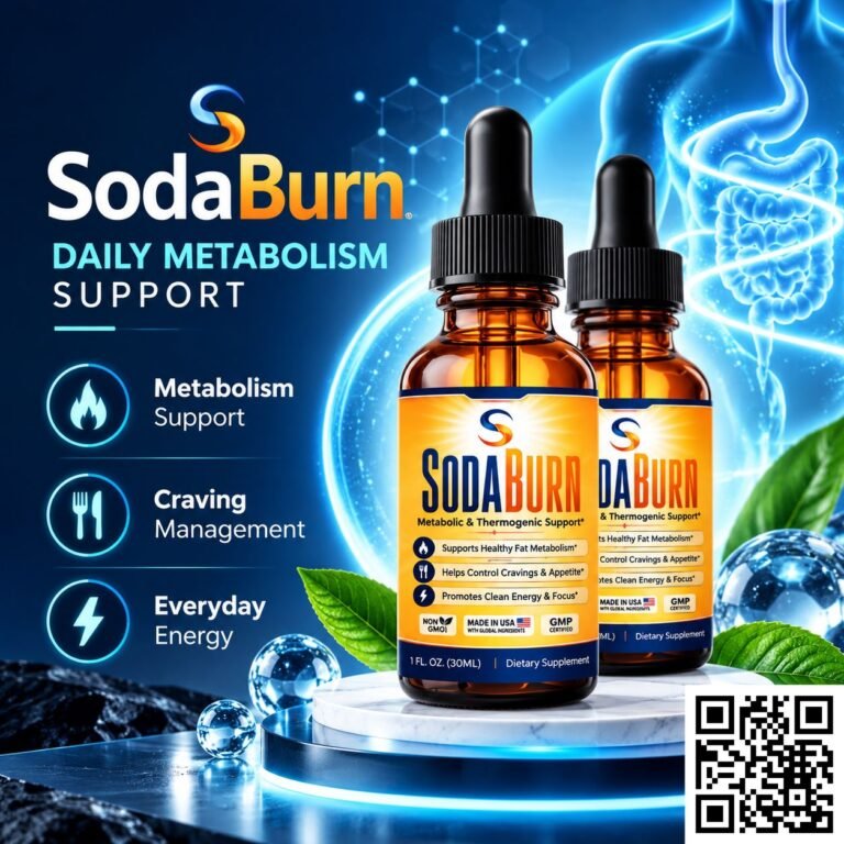 SodaBurn Daily Metabolism Support