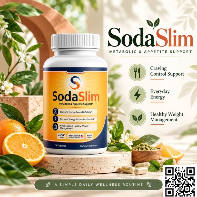 SodaSlim Natural Wellness Supplement