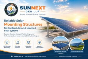 Solar Structure Supplier in Hisar