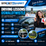 driving lessons in oswaldtwistle