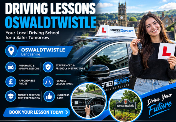 driving lessons in oswaldtwistle