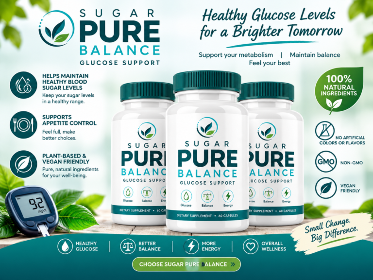 Sugar pure balance