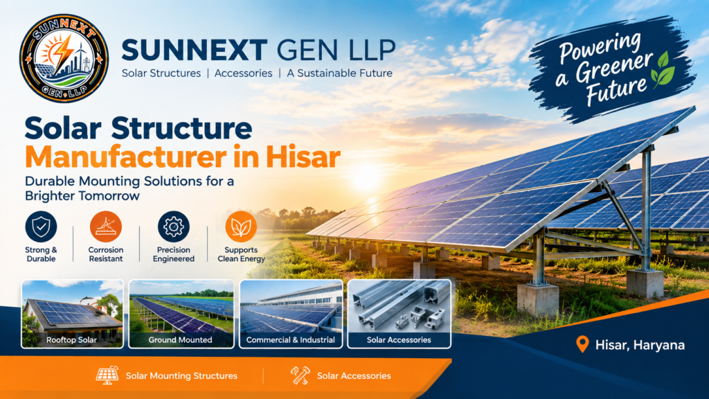 Solar Structure Supplier in Hisar