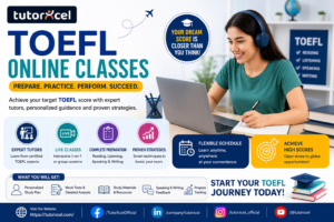 TOEFL Online Classes Building the English Skills Needed for Global Education