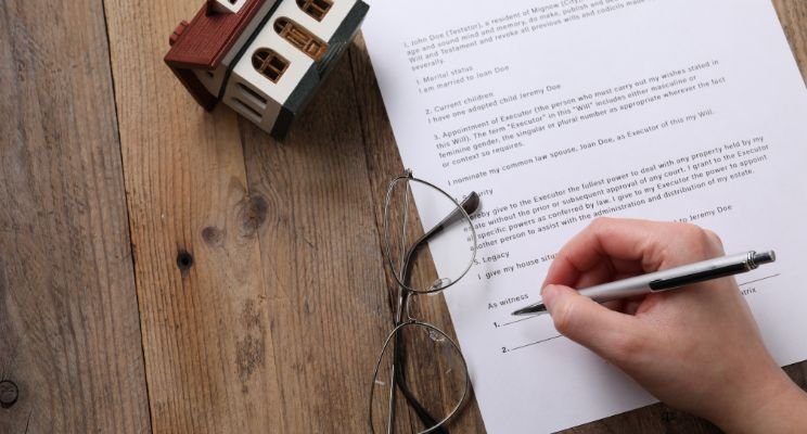 procedure for making a will