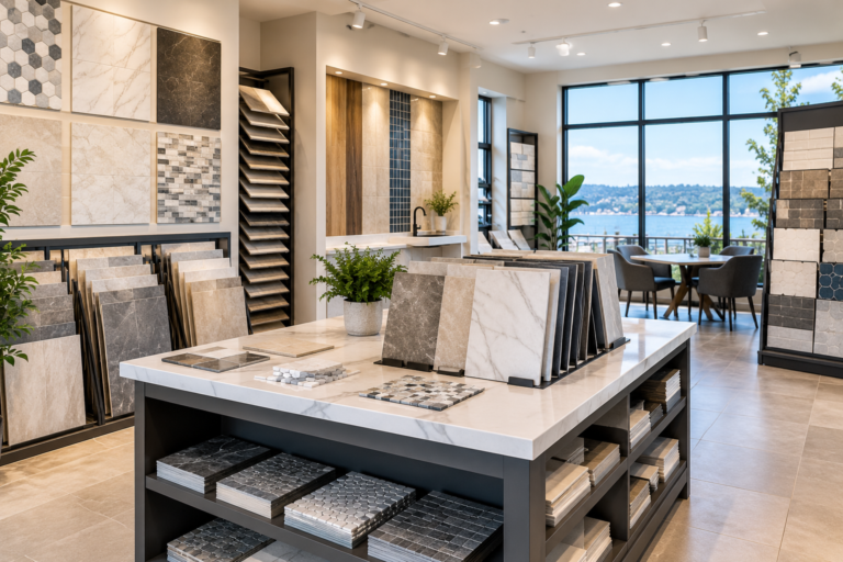 Tile Showroom Mercer Island, WA