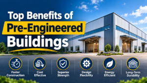Top Benefits of Pre-Engineered Buildings