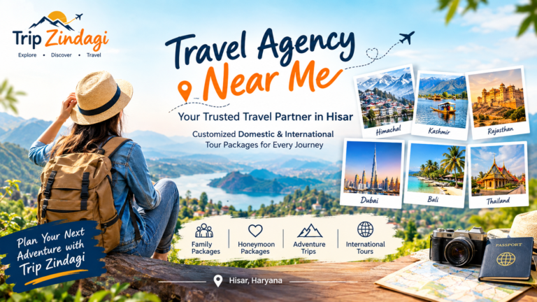 tour and travel agency in Hisar