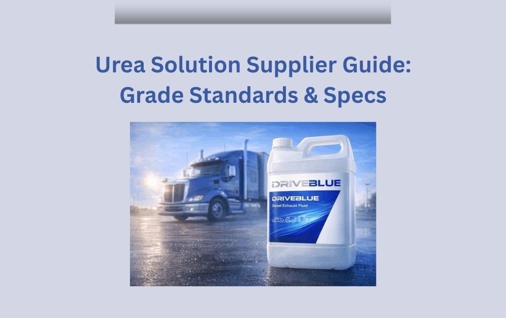 Urea Solution Supplier Guide Grade Standards & Specs