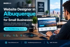 Website Designer in Albuquerque