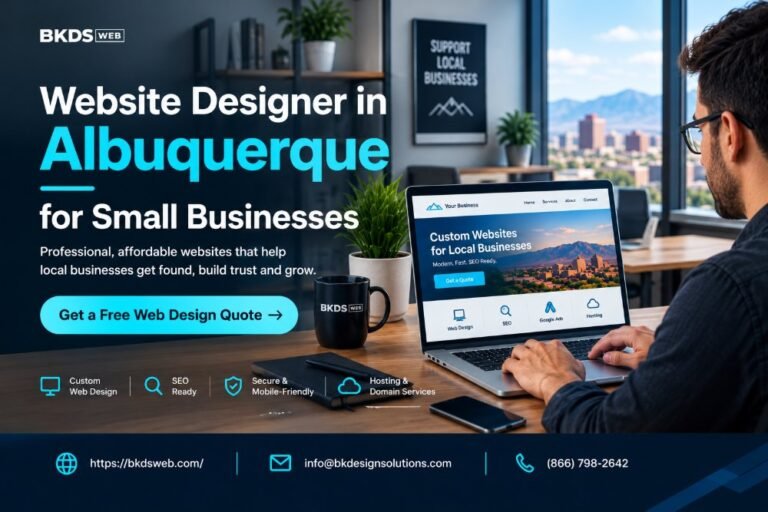Website Designer in Albuquerque