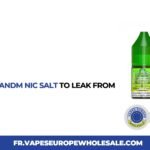 e liquide randm tornado​