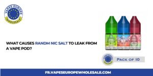 e liquide randm tornado​