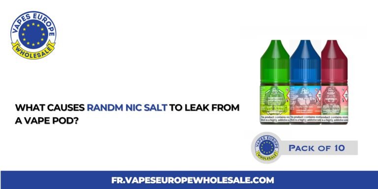 e liquide randm tornado​