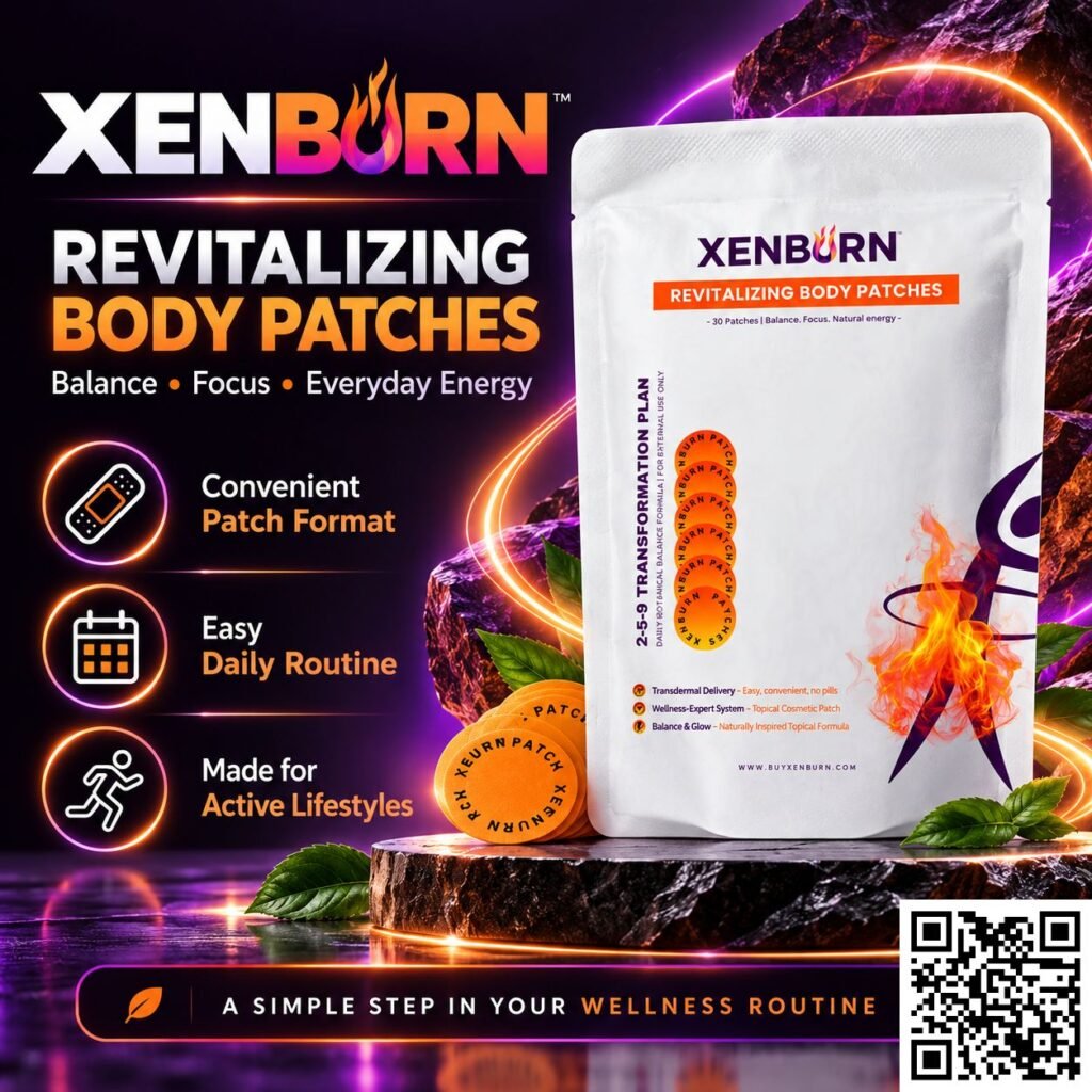 Xenburn Revitalising Wellness Patches