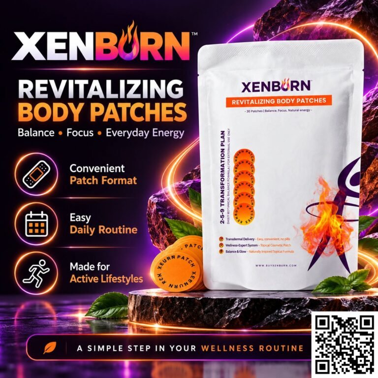 Xenburn Revitalising Wellness Patches