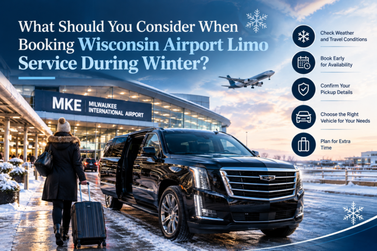 Wisconsin Airport Limo Service