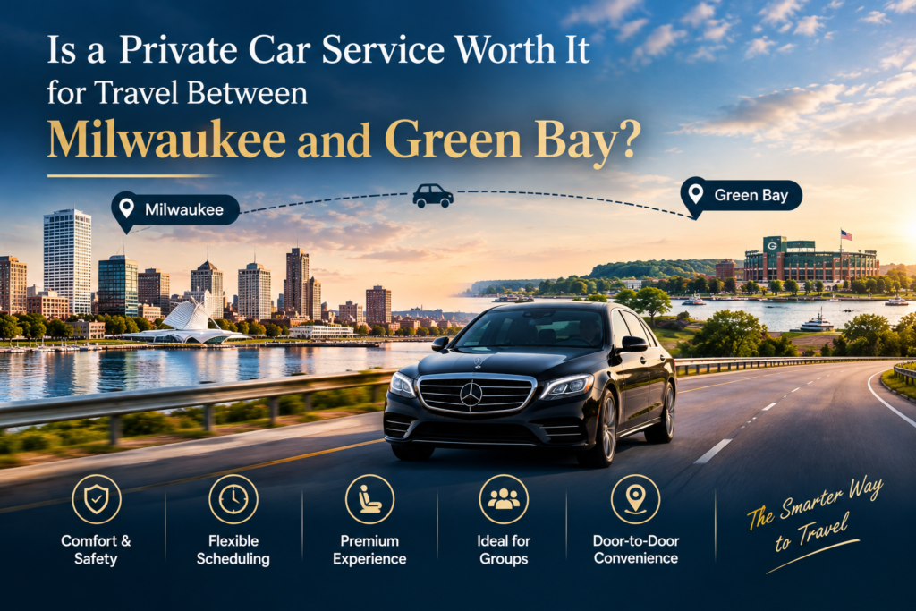Milwaukee to Green Bay Limo