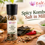 Spicy Kombu Salt in Mill