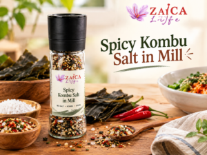 Spicy Kombu Salt in Mill