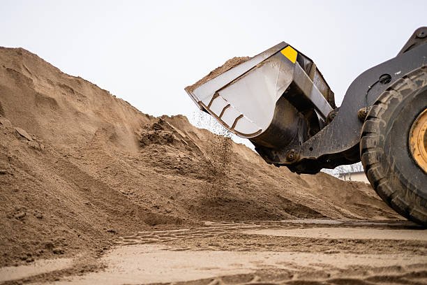 bulk sand delivery near me in California