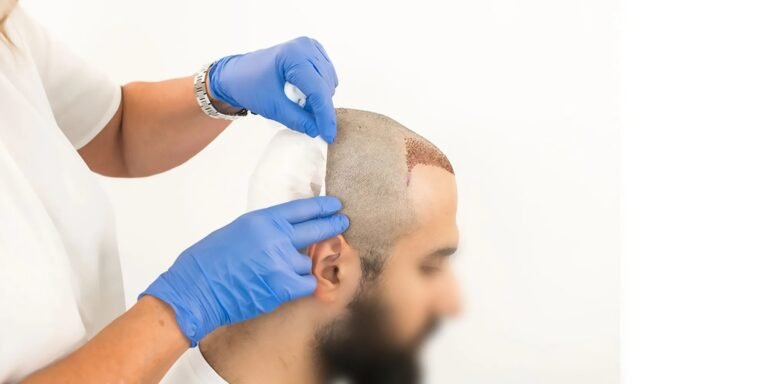 Robotic Hair Transplant in Dubai