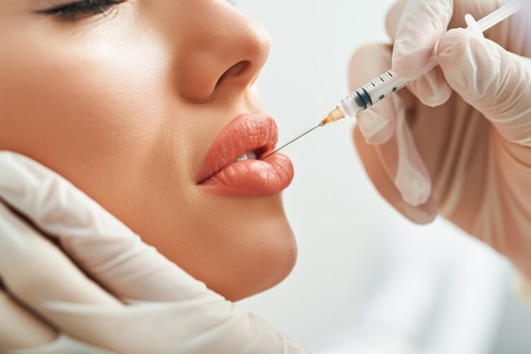Botox Lip Flip in Dubai