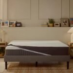 Emma mattress king size designed for spacious sleeping comfort and bedroom relaxation