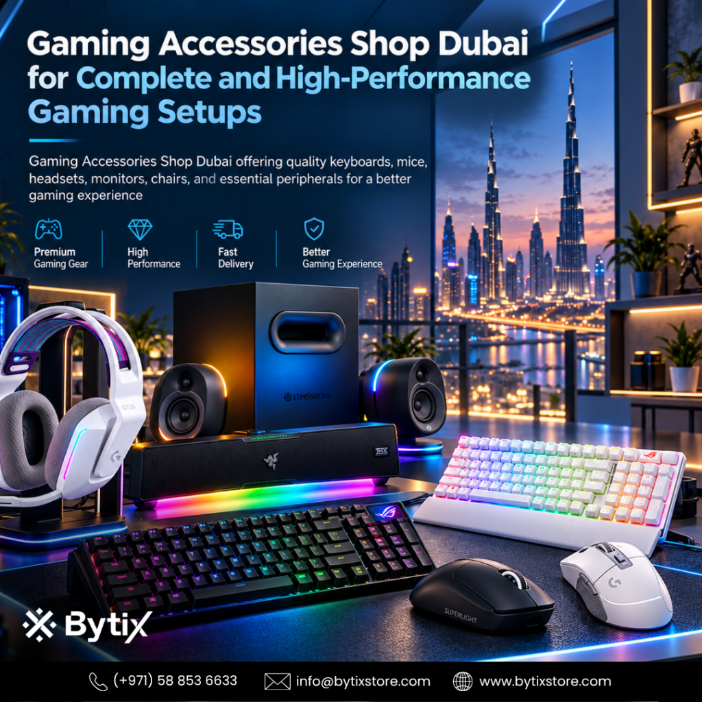 gaming accessories shop dubai