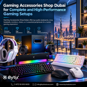 gaming accessories shop dubai