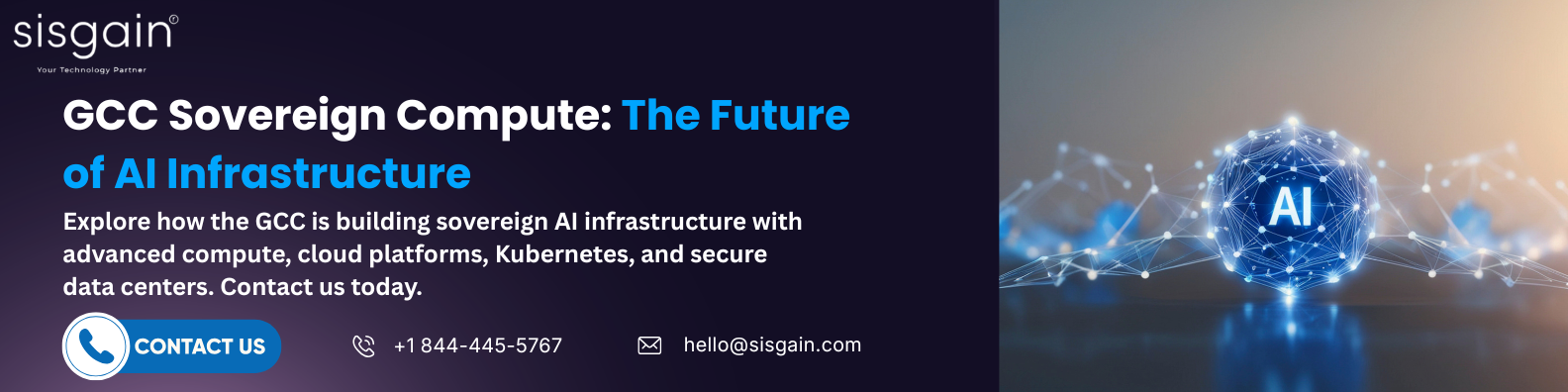 GCC sovereign compute and AI infrastructure solutions