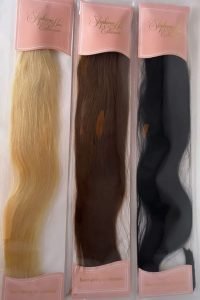 hair extension packaging bags