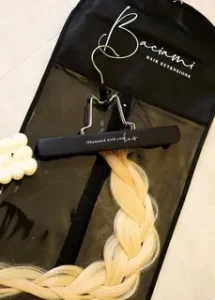 Plastic Hair Bags Enclosures