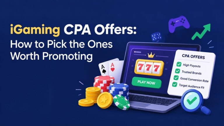 iGaming CPA Offers_ Choosing Winners
