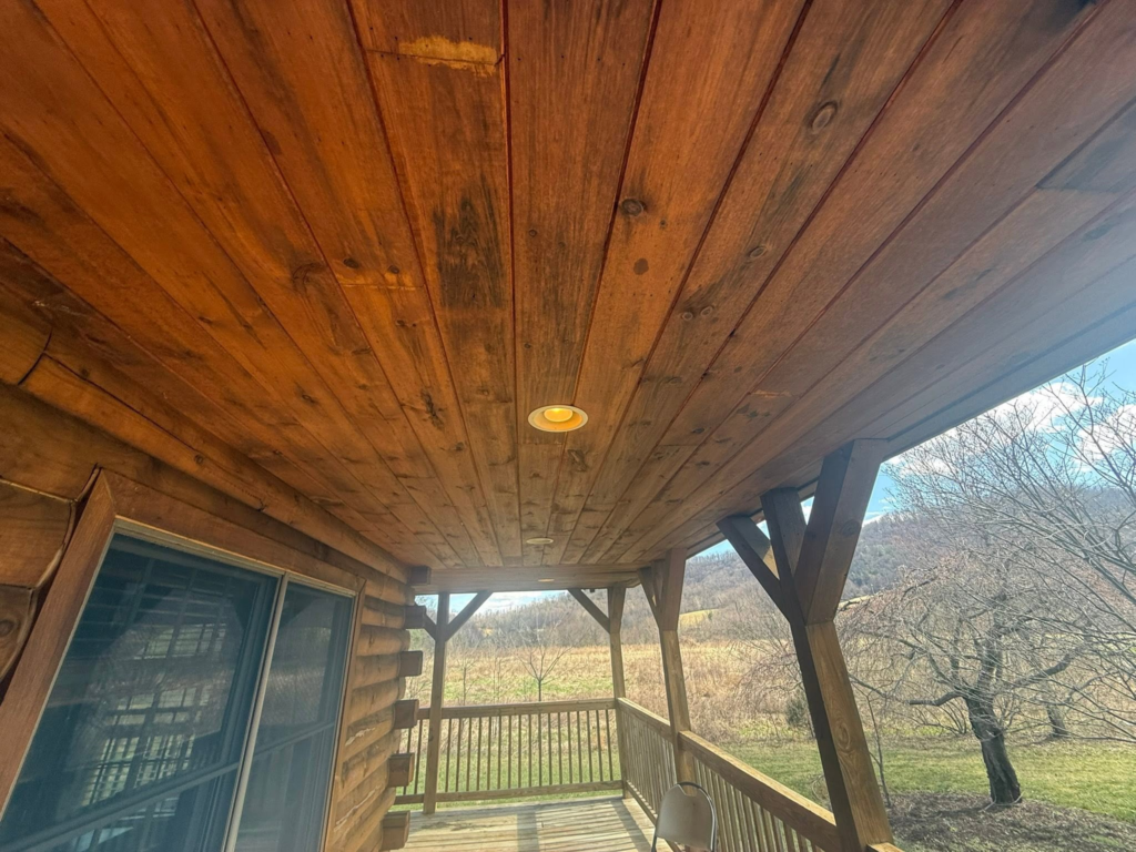 log home repair near me