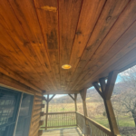 log home repair near me
