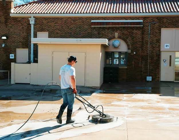 Fort Worth Pressure Washing Services