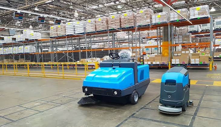 Commercial Sweeping Services