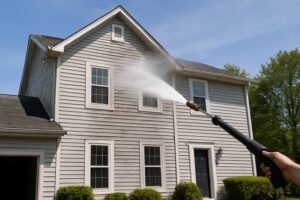 Power washing in Dallas TX