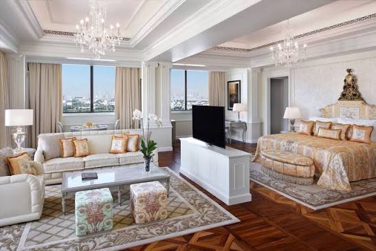 luxury staycations Dubai