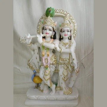 Radha Krishna Statue for Home | Salvik India