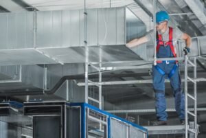 Moving Into a New Build in Evans? Why Construction Dust in the Ducts Deserves a Look