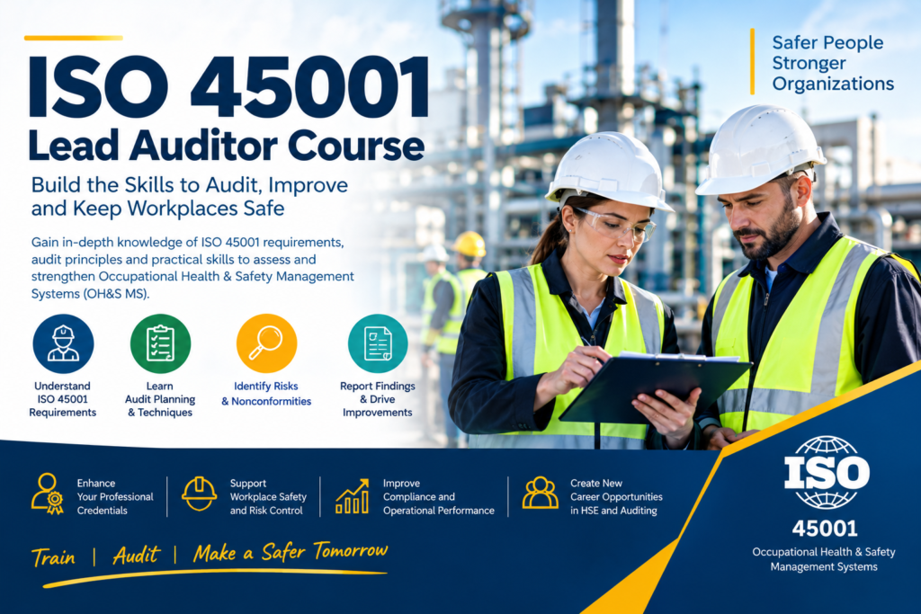iso 45001 lead auditor course