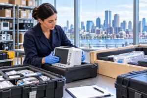 Secure medical device shipping Boston with careful handling and delivery support by UNIVAL Logistics.