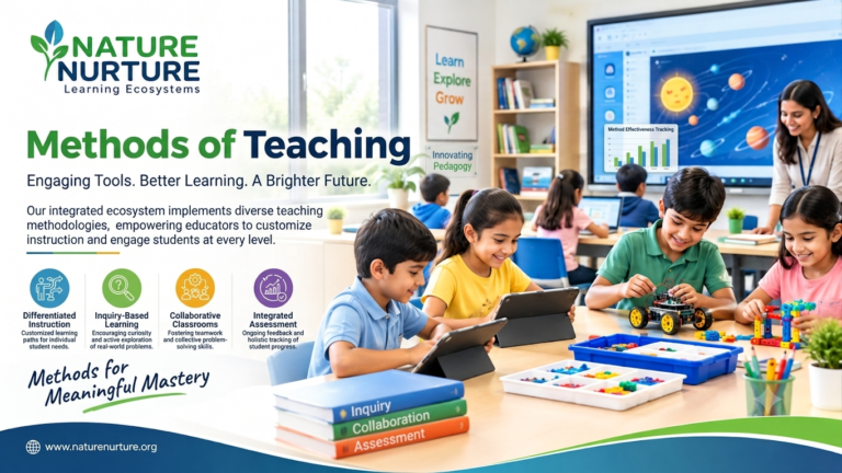 Method Of Teaching for better classroom learning
