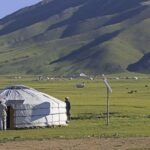 Mongolei Nomaden