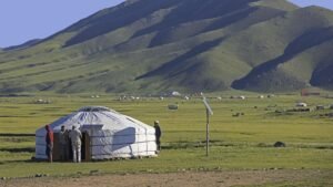 Mongolei Nomaden