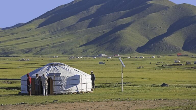 Mongolei Nomaden